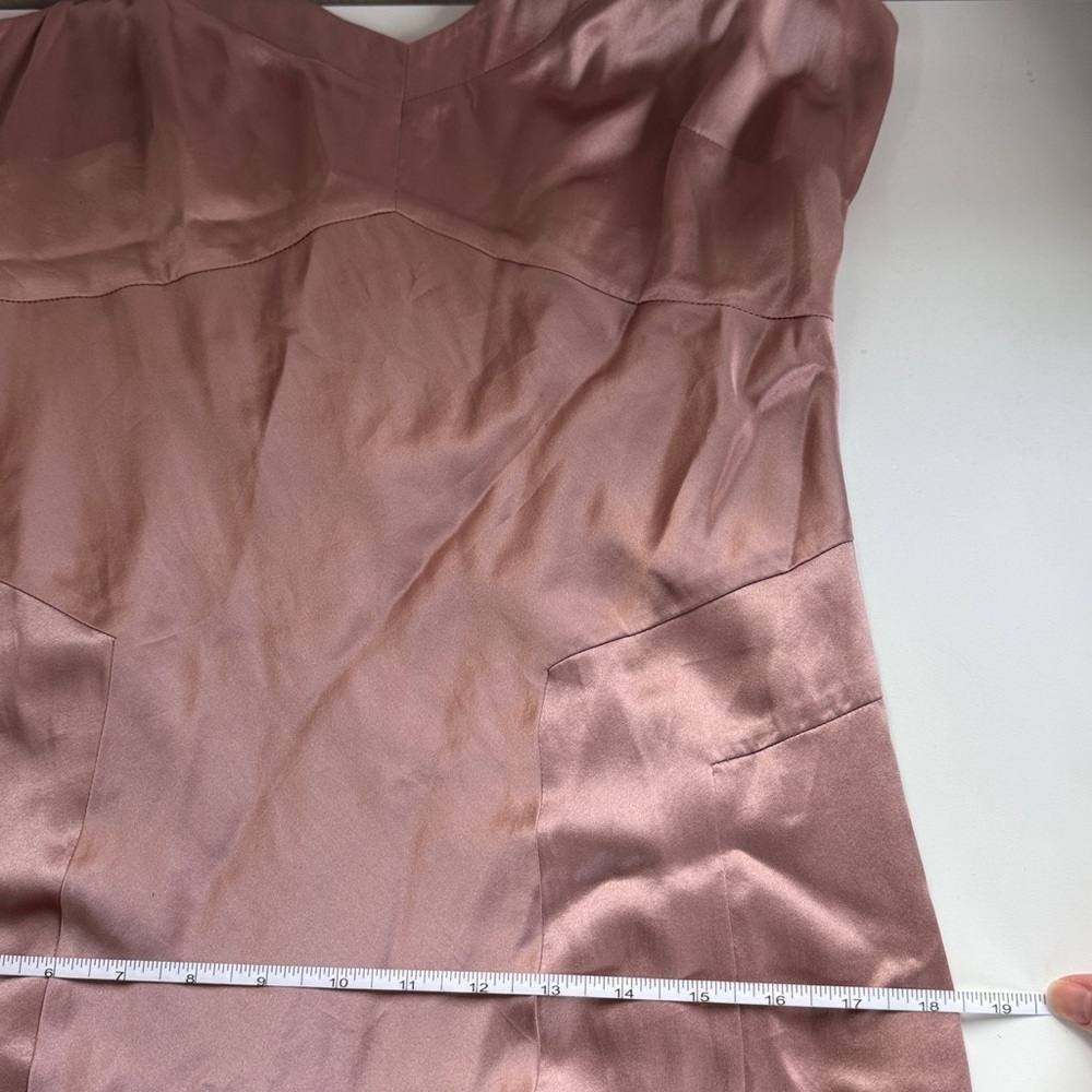 Loft Silk Dress Size 8 - Picture 7 of 11